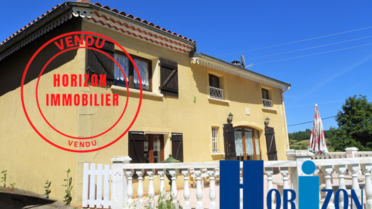 maison 7 pièces 147 m2 à vendre à Saint-Maurice-en-Gourgois (42240)