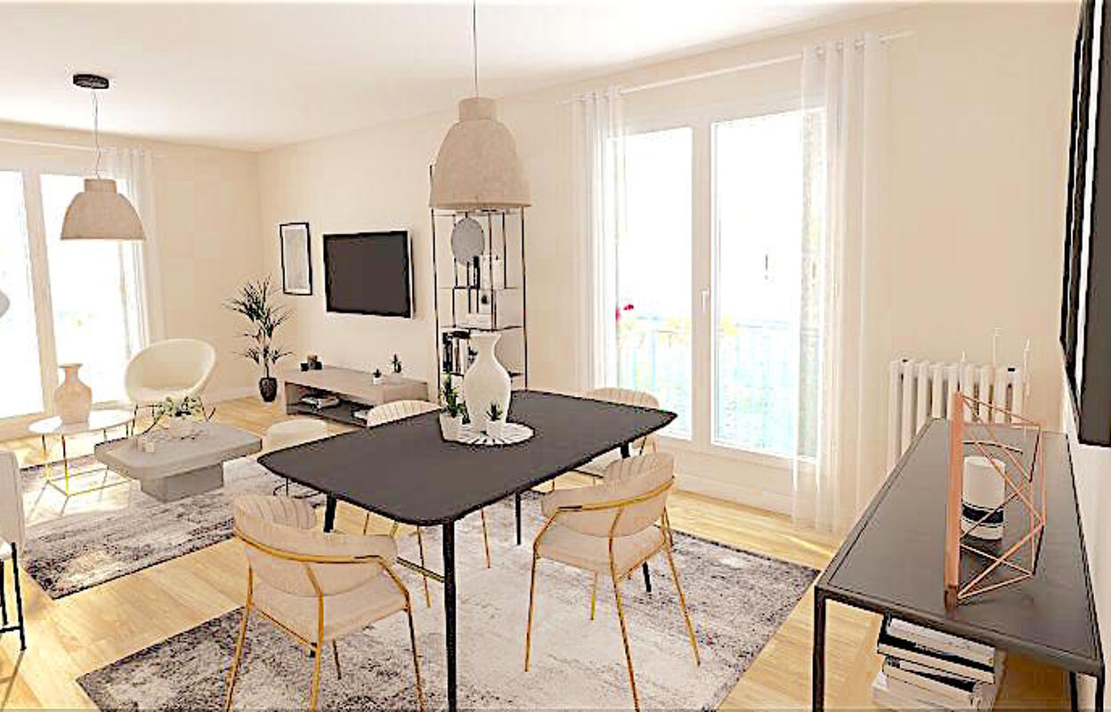 appartement 5 pièces 110 m2 à vendre à Boulogne-Billancourt (92100)