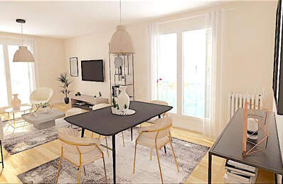 DERNIER ETAGE 5 pièces avec balcon — photo du bien