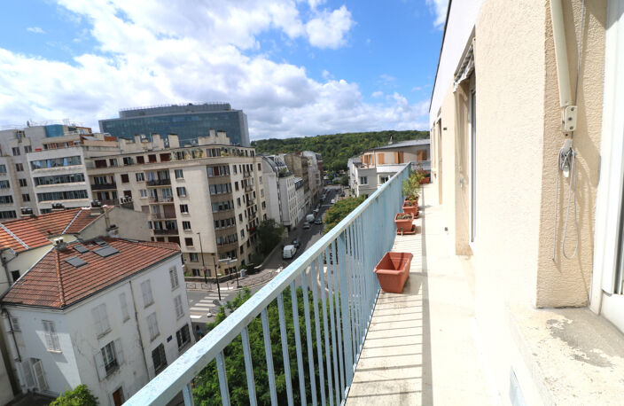 DERNIER ETAGE 5 pièces avec balcon — photo 5