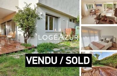 vente appartement 660 000 € à proximité de Le Cannet (06110)