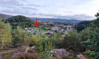Terrain  3900 m² à vendre à Bruyères (88600)