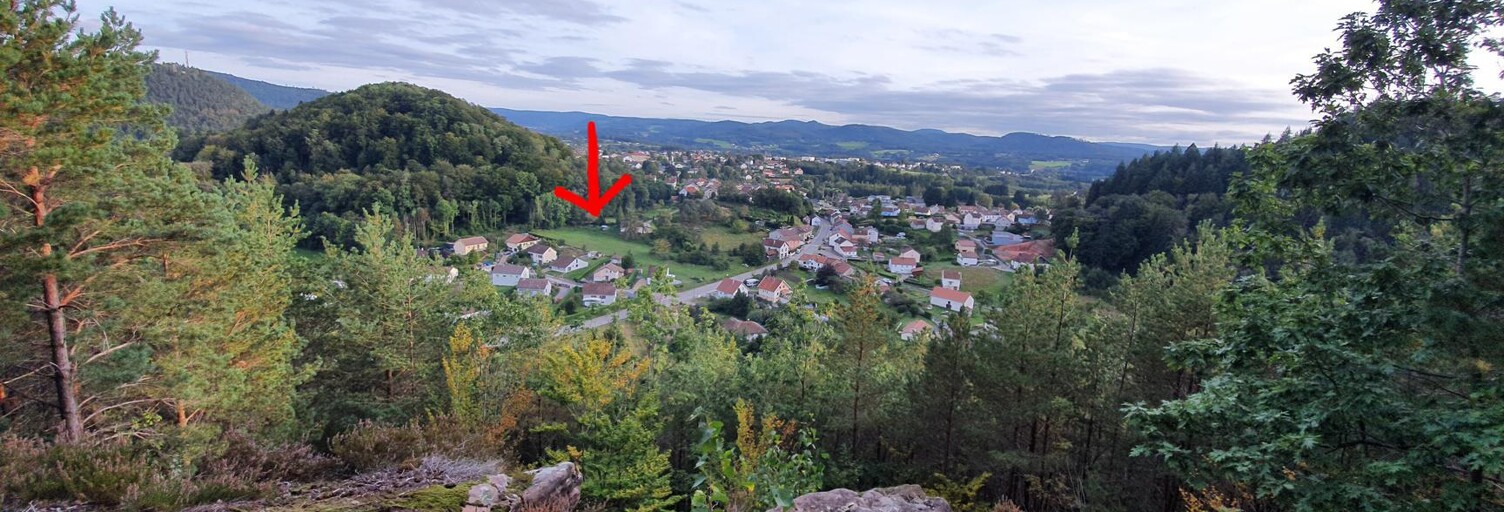 Terrain  3900 m² à vendre à Bruyères (88600)