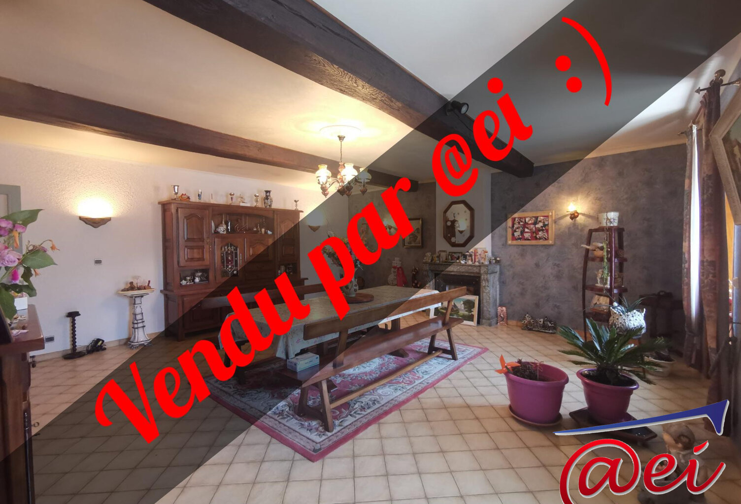 Maison de Caractère mitoyenne — photo 1