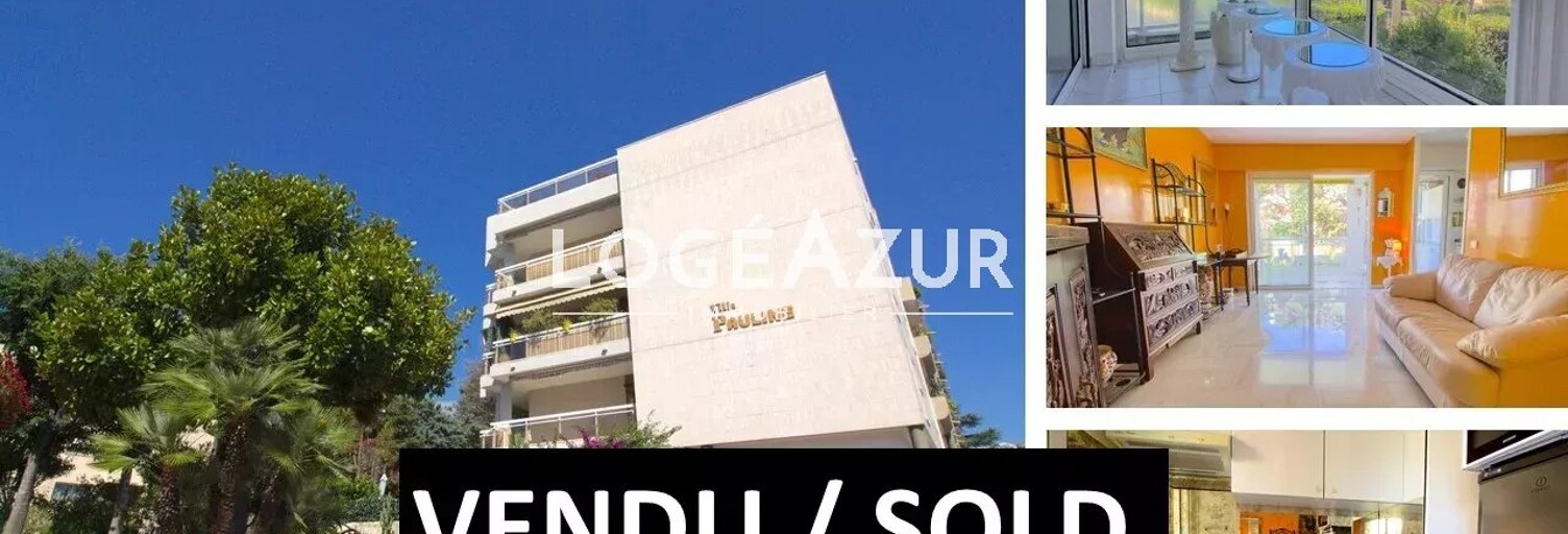 Appartement 2 Pièces 42 m² à vendre à Vallauris (06220)