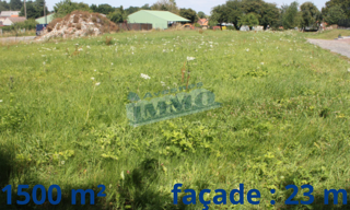 Terrain  1500 m² à vendre à Monchy-au-Bois (62111)