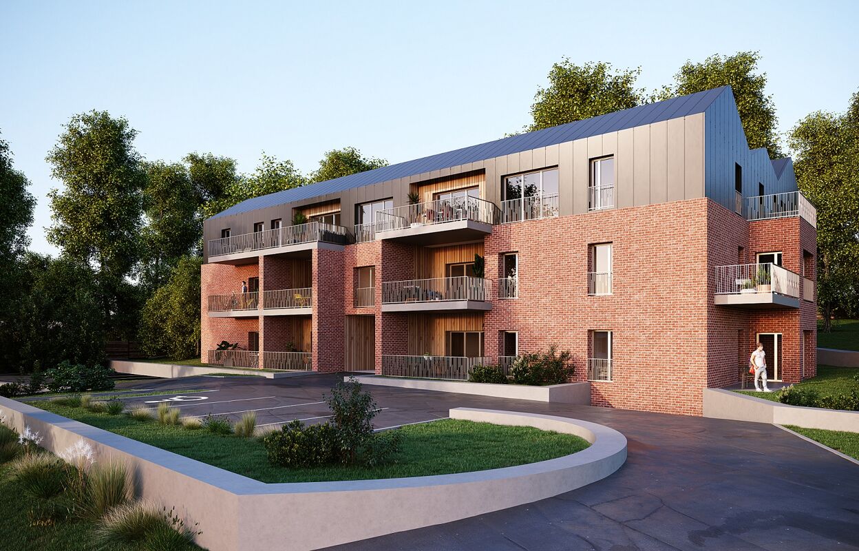 appartement neuf T2, T3, T4, T5 pièces 49 à 134 m2 à vendre à Mulhouse (68100)