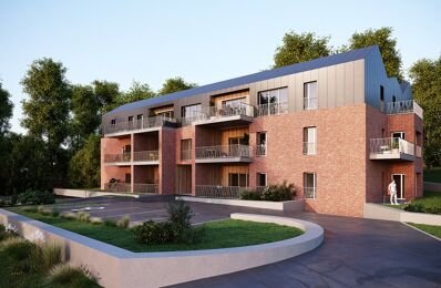 appartement neuf T2, T3, T4, T5 pièces 49 à 134 m2 à vendre à Mulhouse (68100)