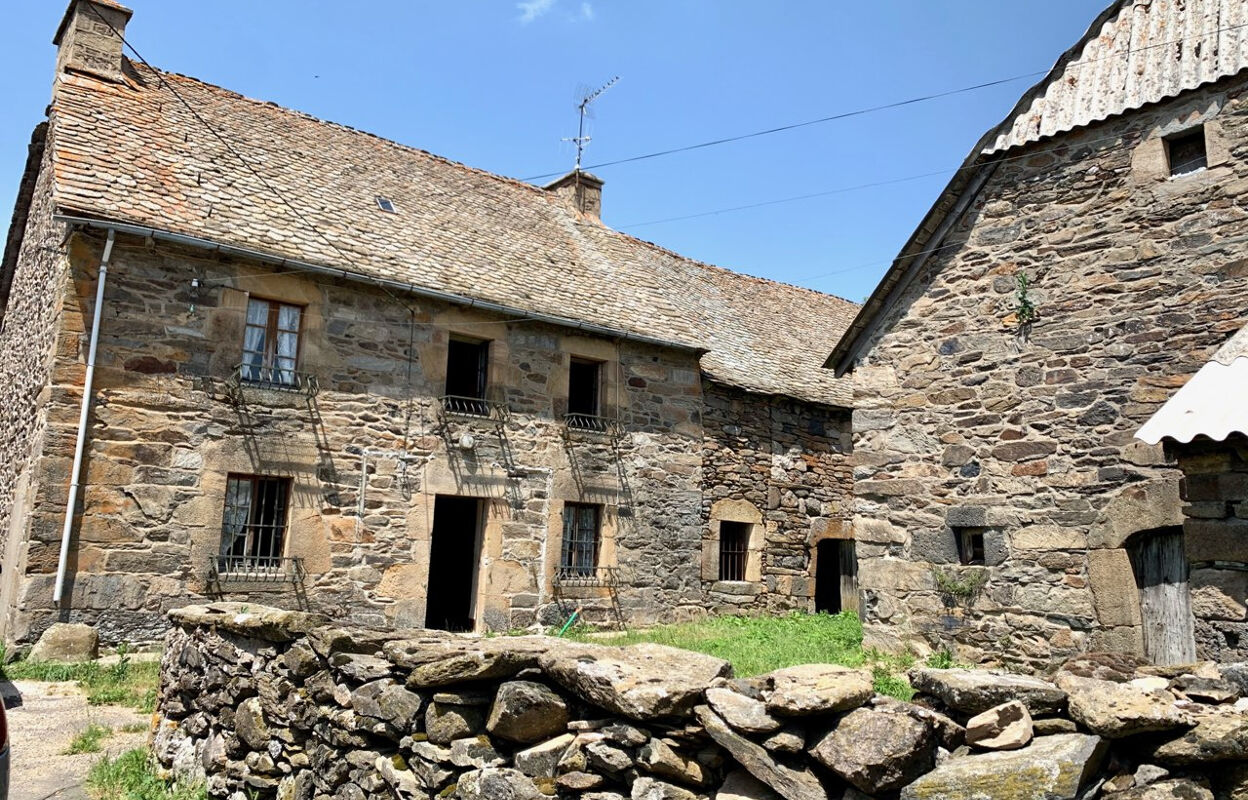 maison 3 pièces 100 m2 à vendre à Saint-Geniez-d'Olt-Et-d'Aubrac (12130)