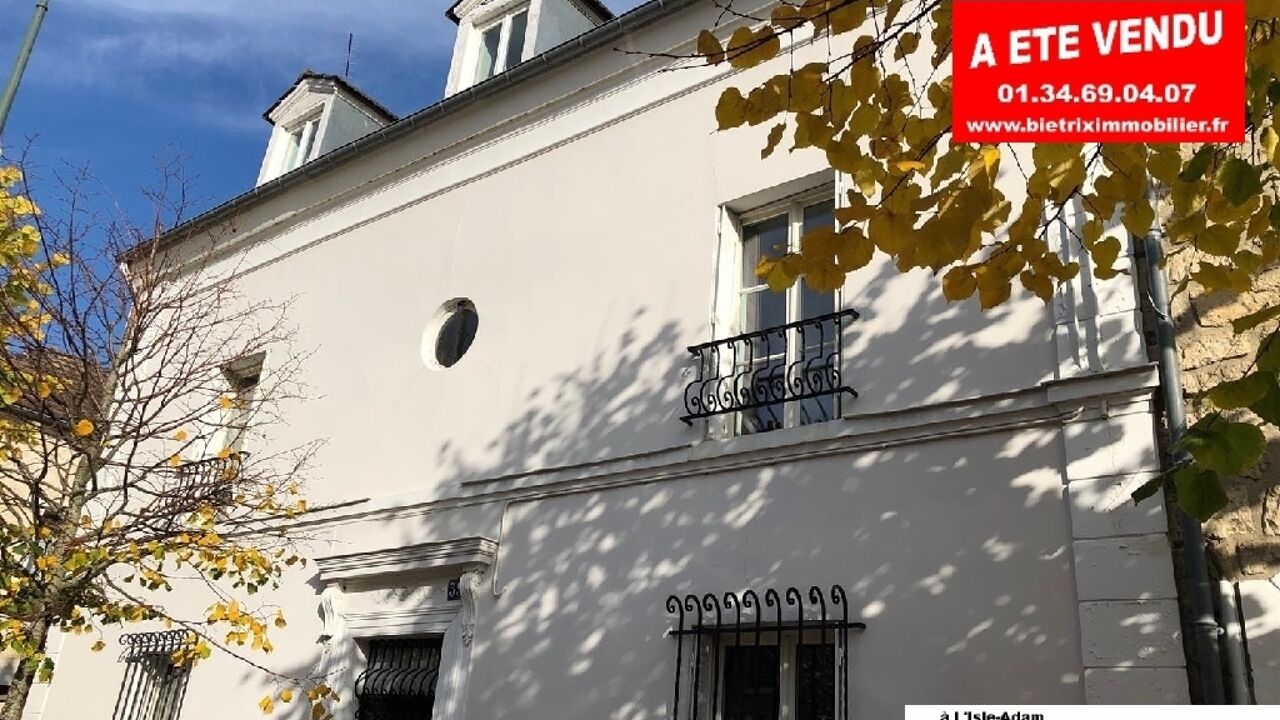 maison 7 pièces 135 m2 à vendre à L'Isle-Adam (95290)