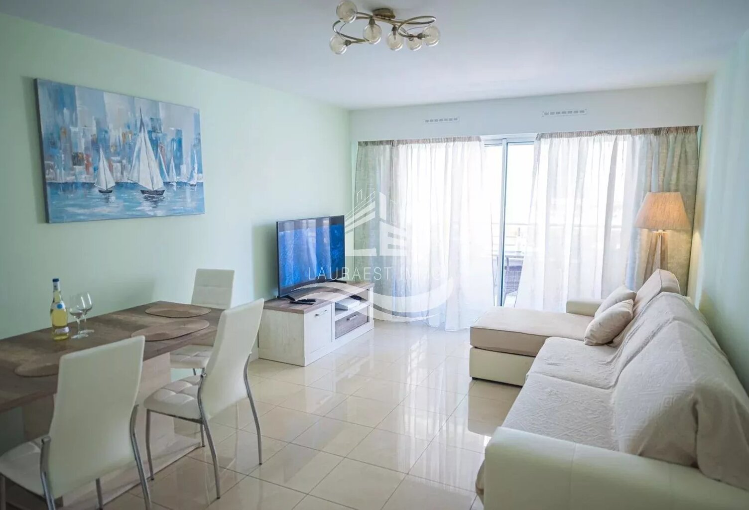 Palais Mediterané/Promenade des Anglais 55 m2 — photo 1