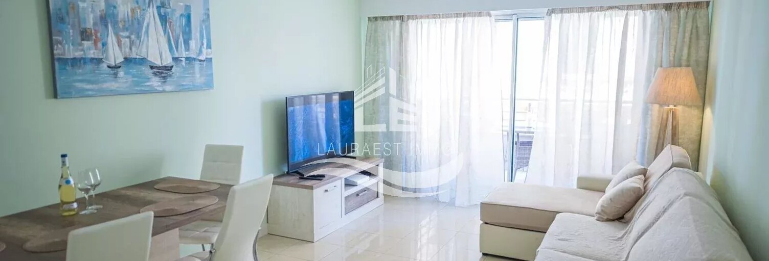 Appartement 2 Pièces 55 m² à vendre à Nice (06000)