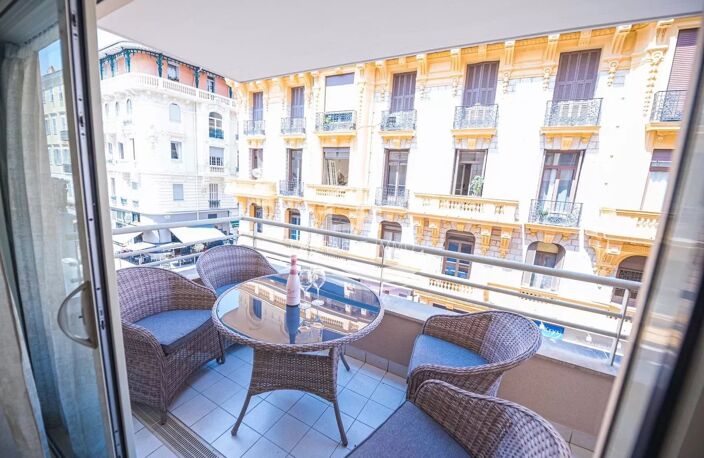Palais Mediterané/Promenade des Anglais 55 m2 — photo 5