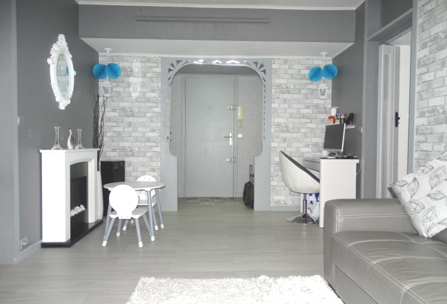 Appartement 3 pièces, lumineux en bon état à 9 minutes du mé — photo 1