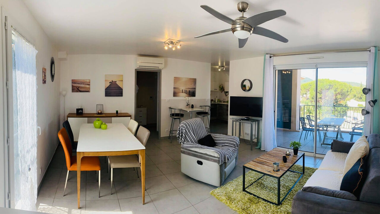 appartement 3 pièces 69 m2 à vendre à Sainte-Maxime (83120)