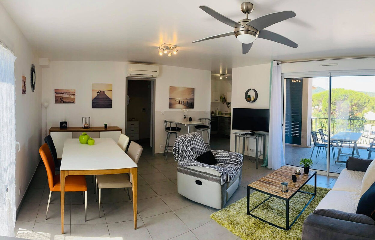 appartement 3 pièces 69 m2 à vendre à Sainte-Maxime (83120)