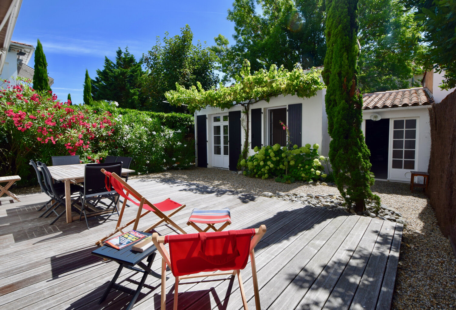 ROYAN PONTAILLAC PLAGE VILLA 3 CHAMBRES PLUS DÉPENDANCE — photo 1