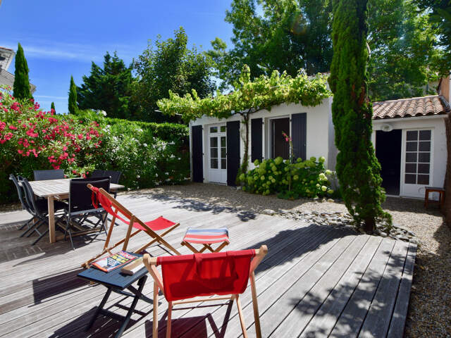 ROYAN PONTAILLAC PLAGE VILLA 3 CHAMBRES PLUS DÉPENDANCE — photo du bien