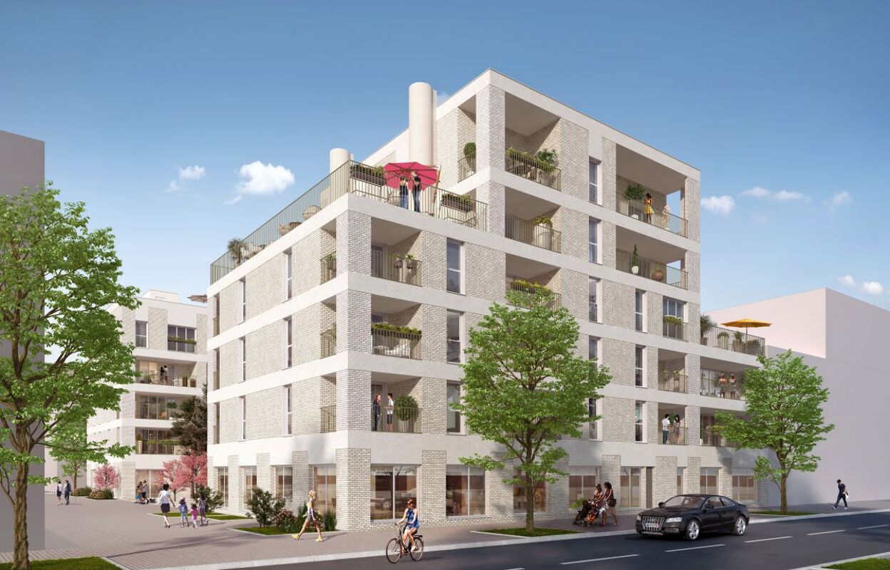 appartement neuf T2, T3, T4 pièces 37 à 83 m2 à vendre à Nantes (44000)
