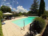 Maison en pierre avec piscine — photo 2