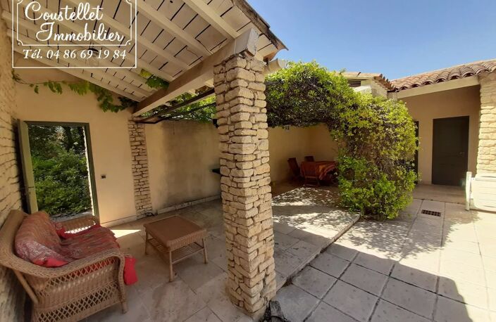 Maison en pierre avec piscine — photo 4