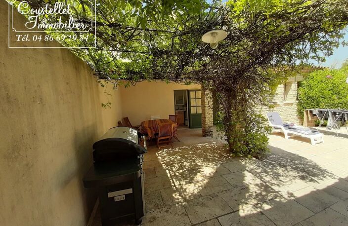Maison en pierre avec piscine — photo 5