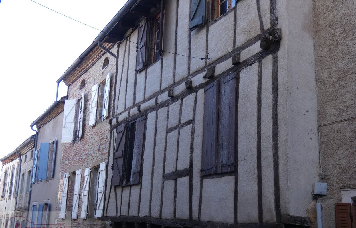 maison 8 pièces 160 m2 à vendre à Cordes-sur-Ciel (81170)