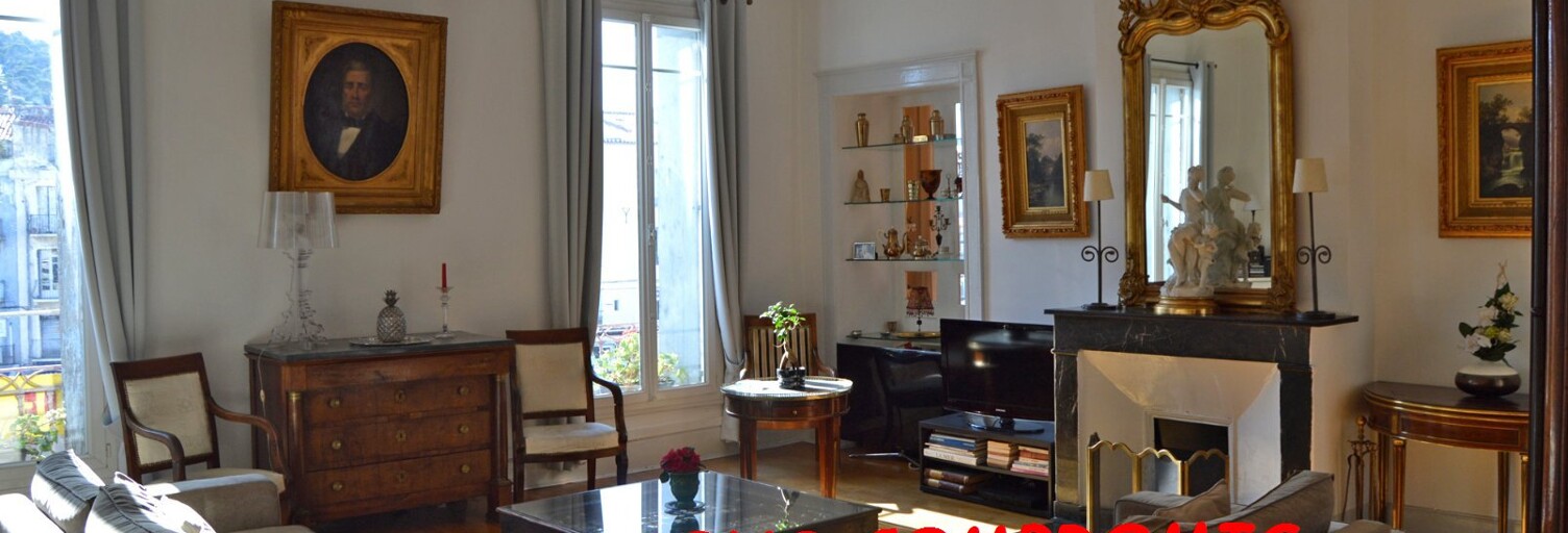Appartement 5 Pièces 152 m² à vendre à Sète (34200)