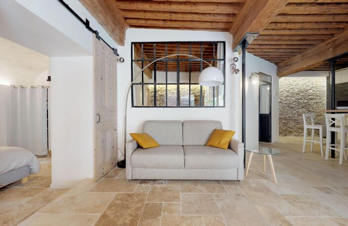 Bel appartement de 65 m² - 2 CH - salon de jardin 45 m² - garage fermé - Lyon 9 - Proche des bords du Saône — photo 2