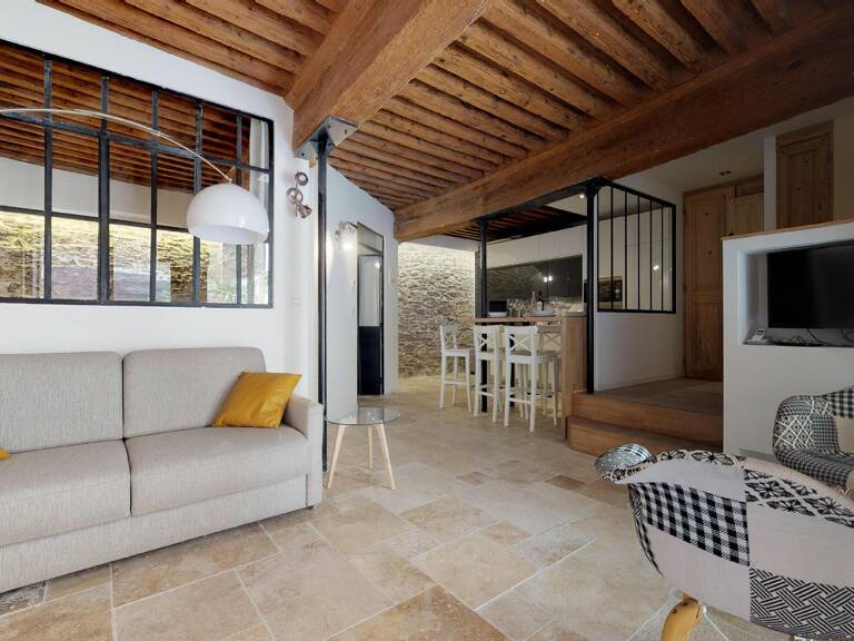 Bel appartement de 65 m² - 2 CH - salon de jardin 45 m² - garage fermé - Lyon 9 - Proche des bords du Saône — photo 1