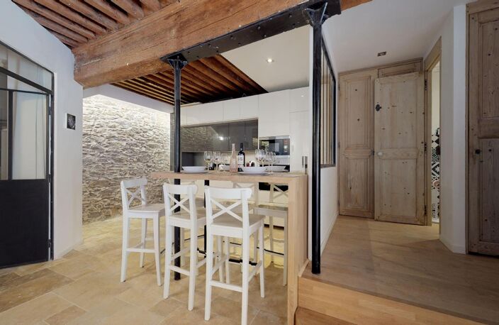 Bel appartement de 65 m² - 2 CH - salon de jardin 45 m² - garage fermé - Lyon 9 - Proche des bords du Saône — photo 5