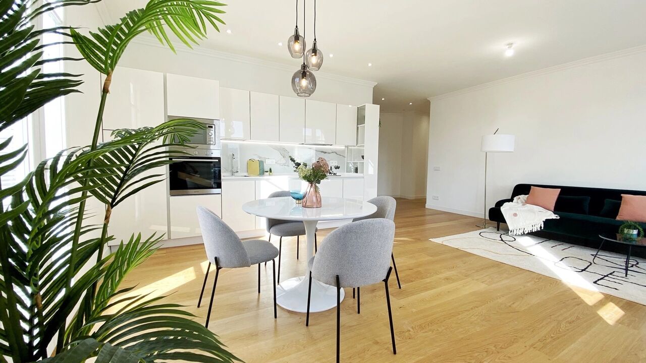 appartement 4 pièces 95 m2 à vendre à Nice (06000)