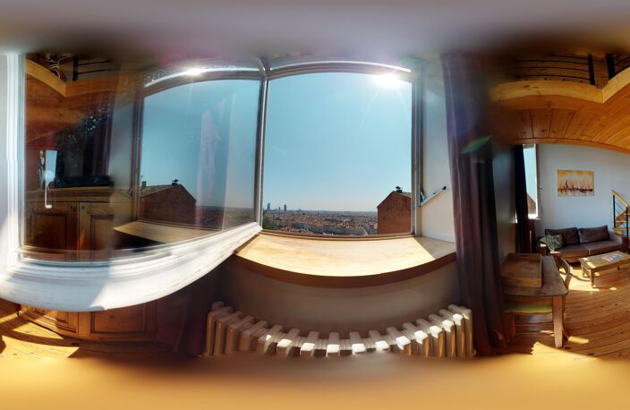Appartement 43 m² - 1 CH - Vue panoramique - Lyon 5  — photo 4