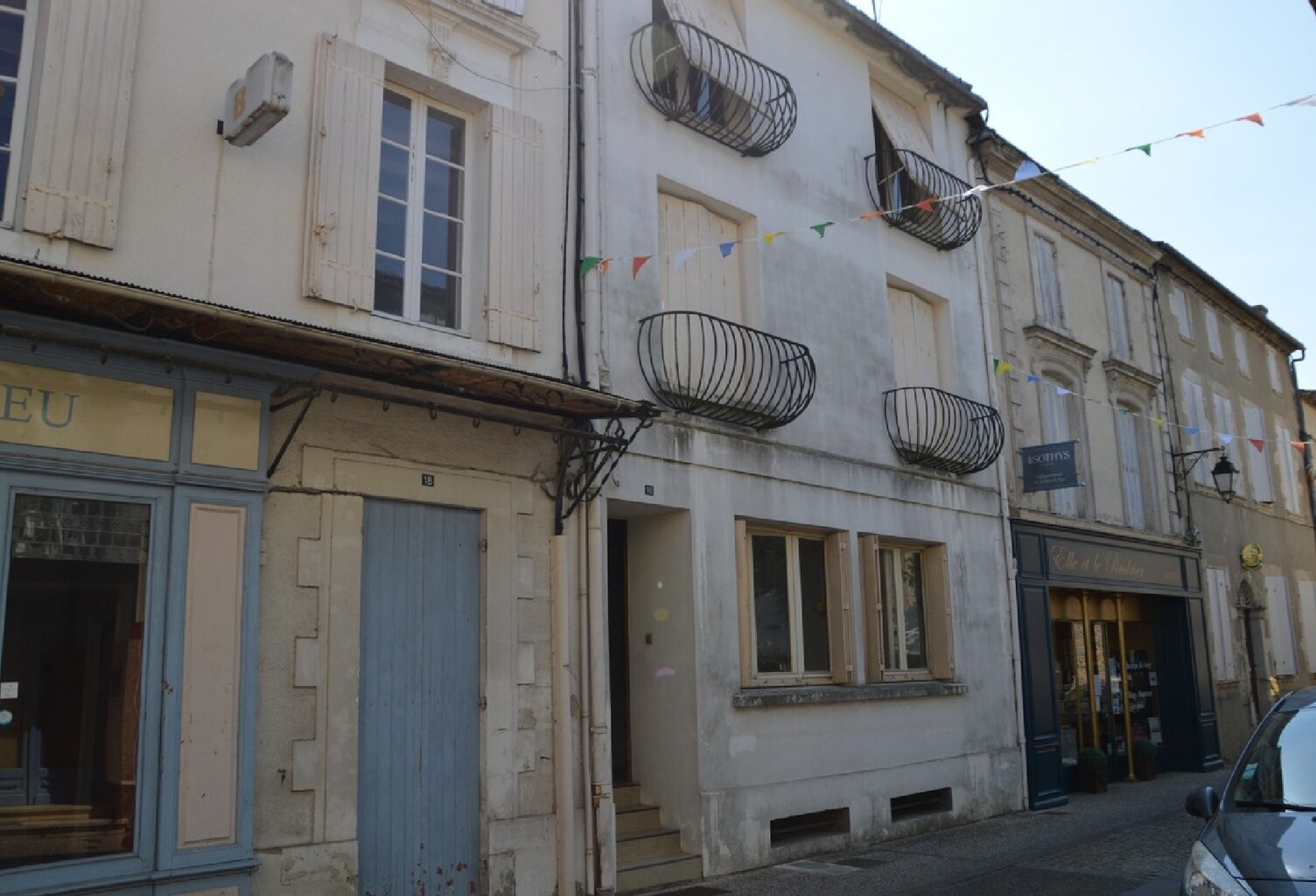 Maison de bourg en pierre - Duras — photo 1