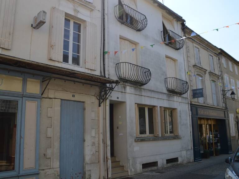 Maison de bourg en pierre - Duras — photo 1