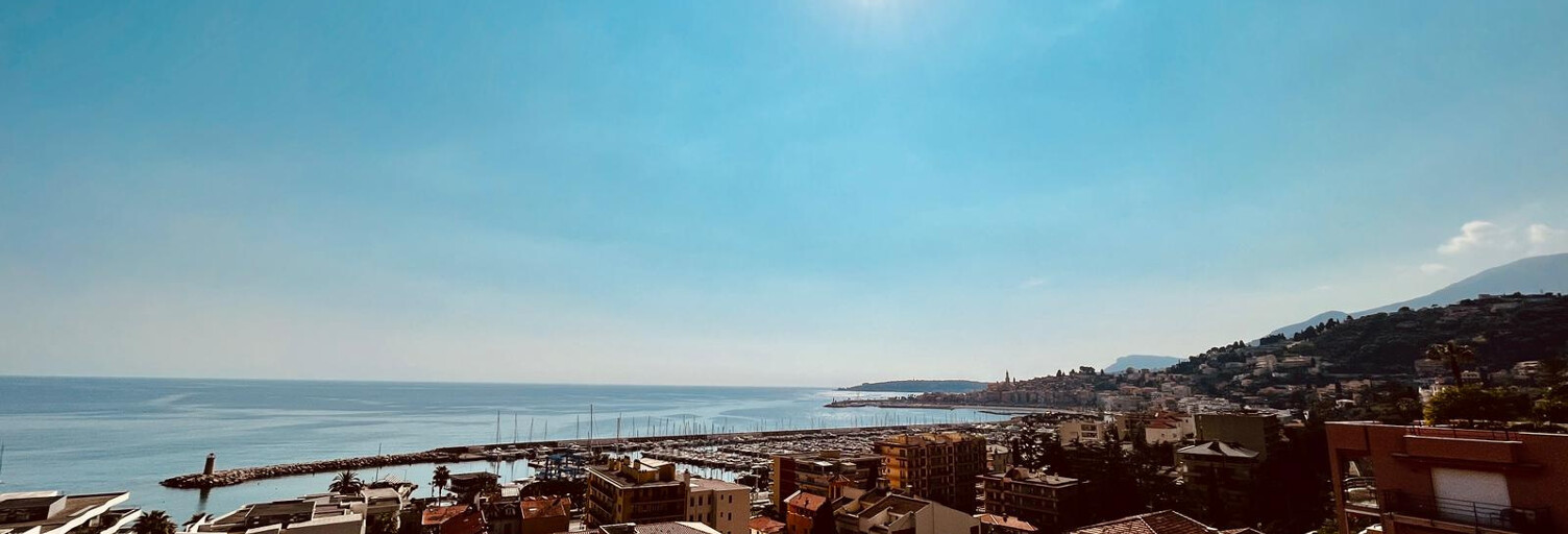 Appartement 4 Pièces 156 m² à vendre à Menton (06500)