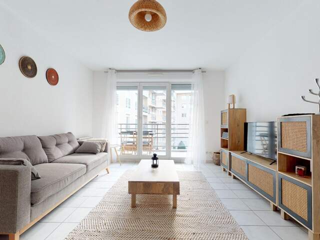 Bel appartement 67 m² - 2 CH - garage box fermé - 2 balcons - Lyon 7 — photo du bien