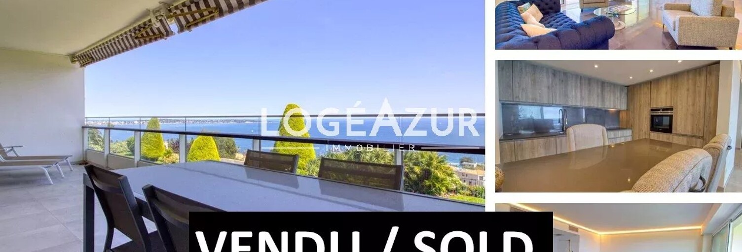 Appartement 4 Pièces 115 m² à vendre à Cannes (06400)