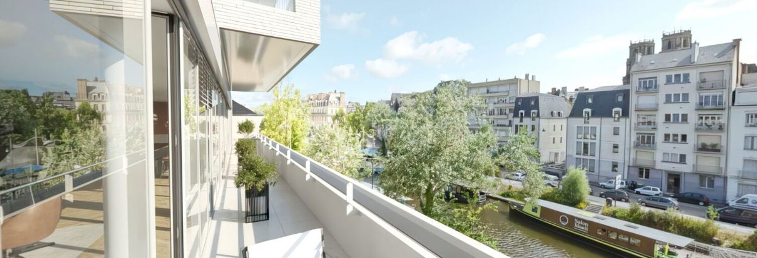Appartement neuf T7 Pièce 241 m² à vendre à Rennes (35000)