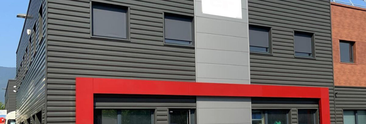 Immeuble  300 m² à louer à Viviers-du-Lac (73420)