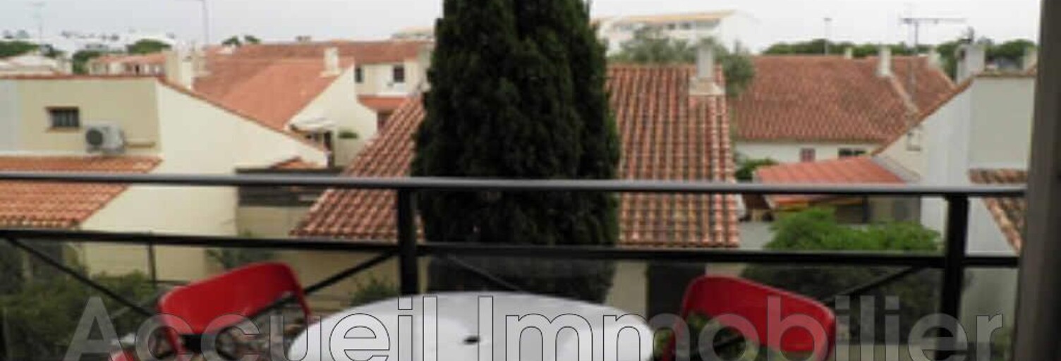 Appartement 1 Pièce 23 m² à louer à Le Grau-du-Roi (30240)