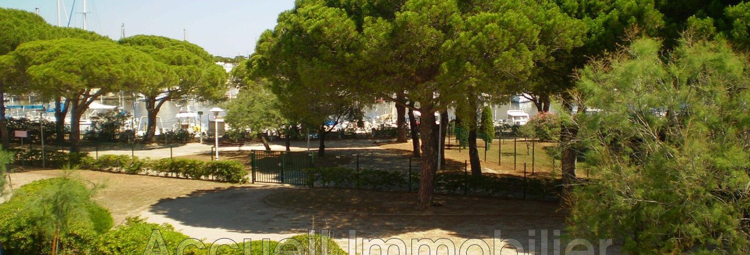 location vacances Appartement  23 m² à Le Grau-du-Roi (30240)