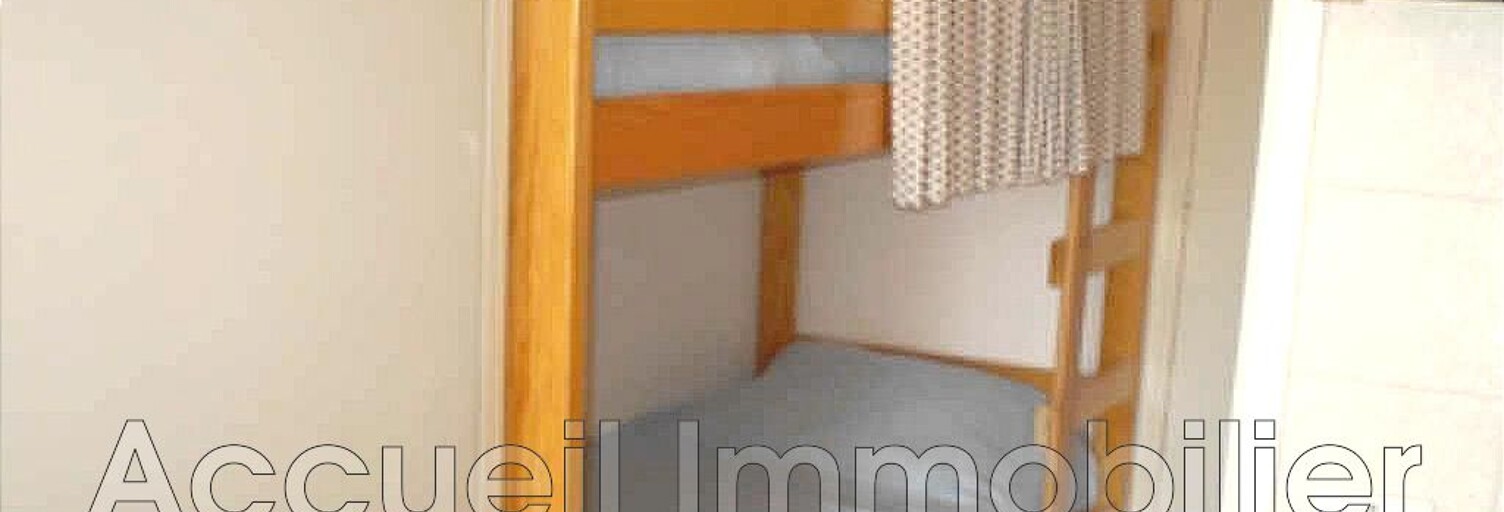 Appartement 1 Pièce 23 m² à louer à Le Grau-du-Roi (30240)