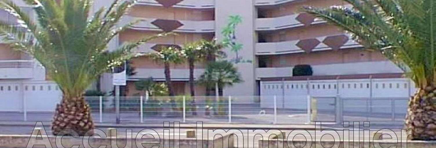 location vacances Appartement 2 Pièces 28 m² à Le Grau-du-Roi (30240)