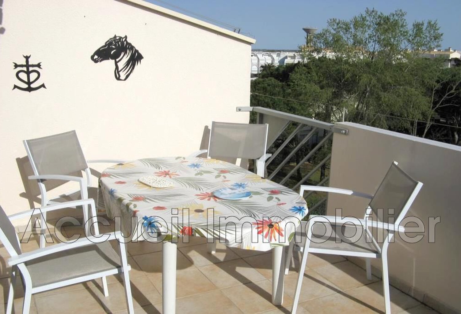 location saisonnière appartement 2 Pièce(s) — photo 1