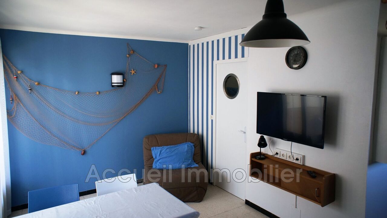 appartement 1 pièces 23 m2 à Le Grau-du-Roi (30240)