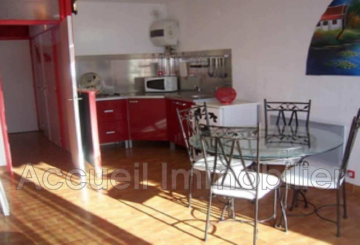 location saisonnière appartement 1 Pièce(s) — photo 1