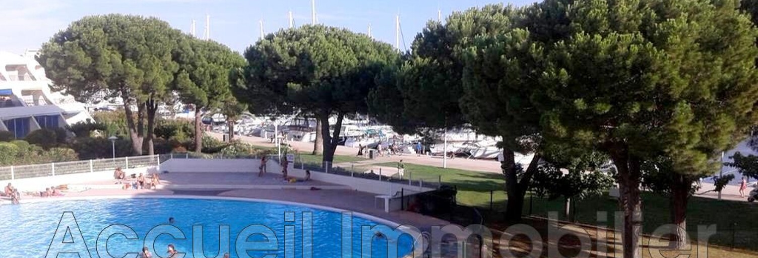 location vacances Appartement 2 Pièces 28 m² à Le Grau-du-Roi (30240)