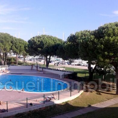 Appartement 2 pièces 357 €