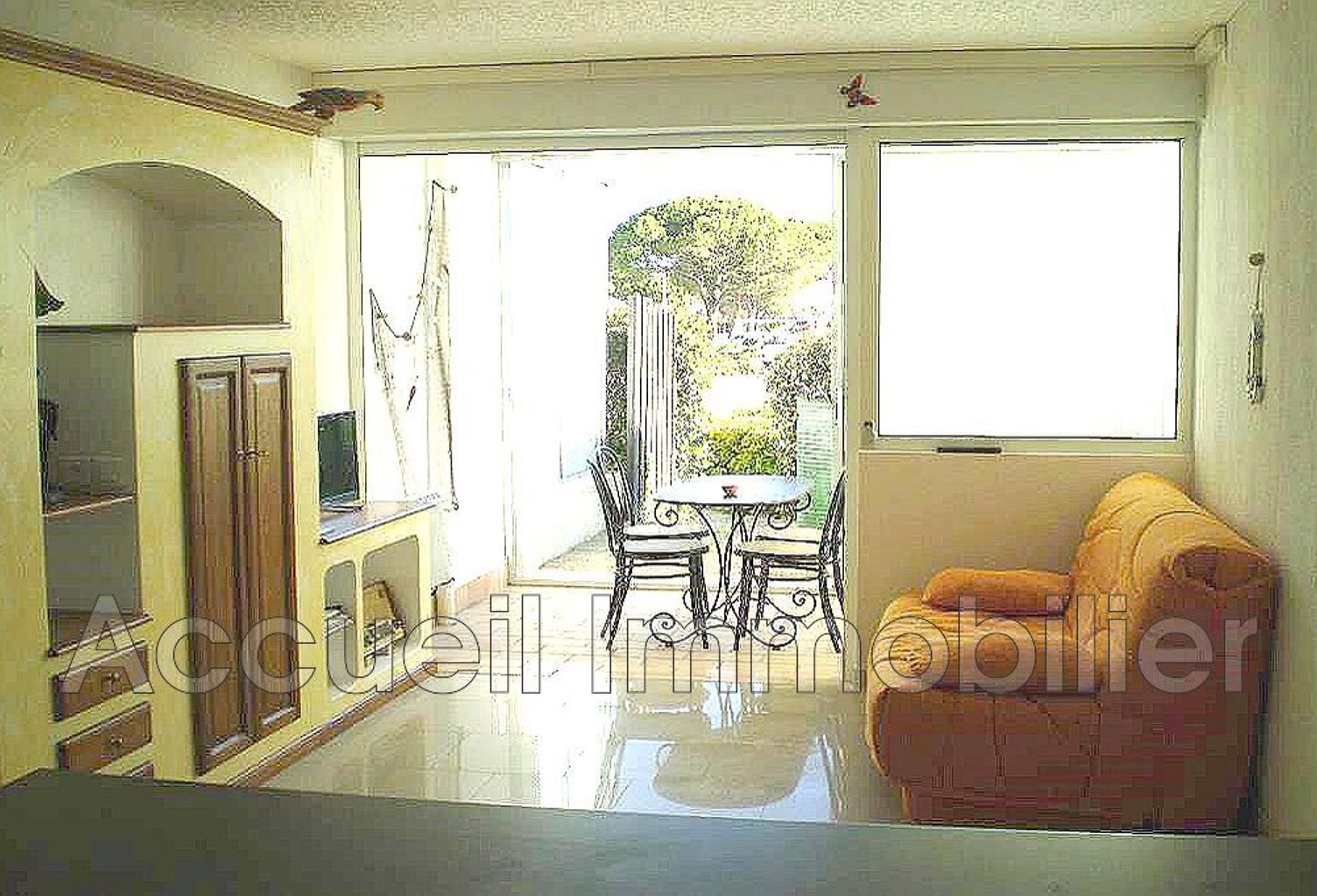 location saisonnière appartement 1 Pièce(s) — photo 1